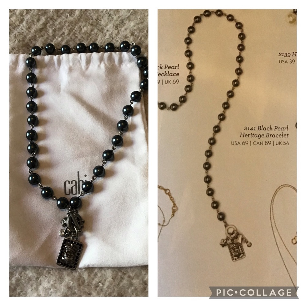 Cabi Heritage Pearl Neclace EUC